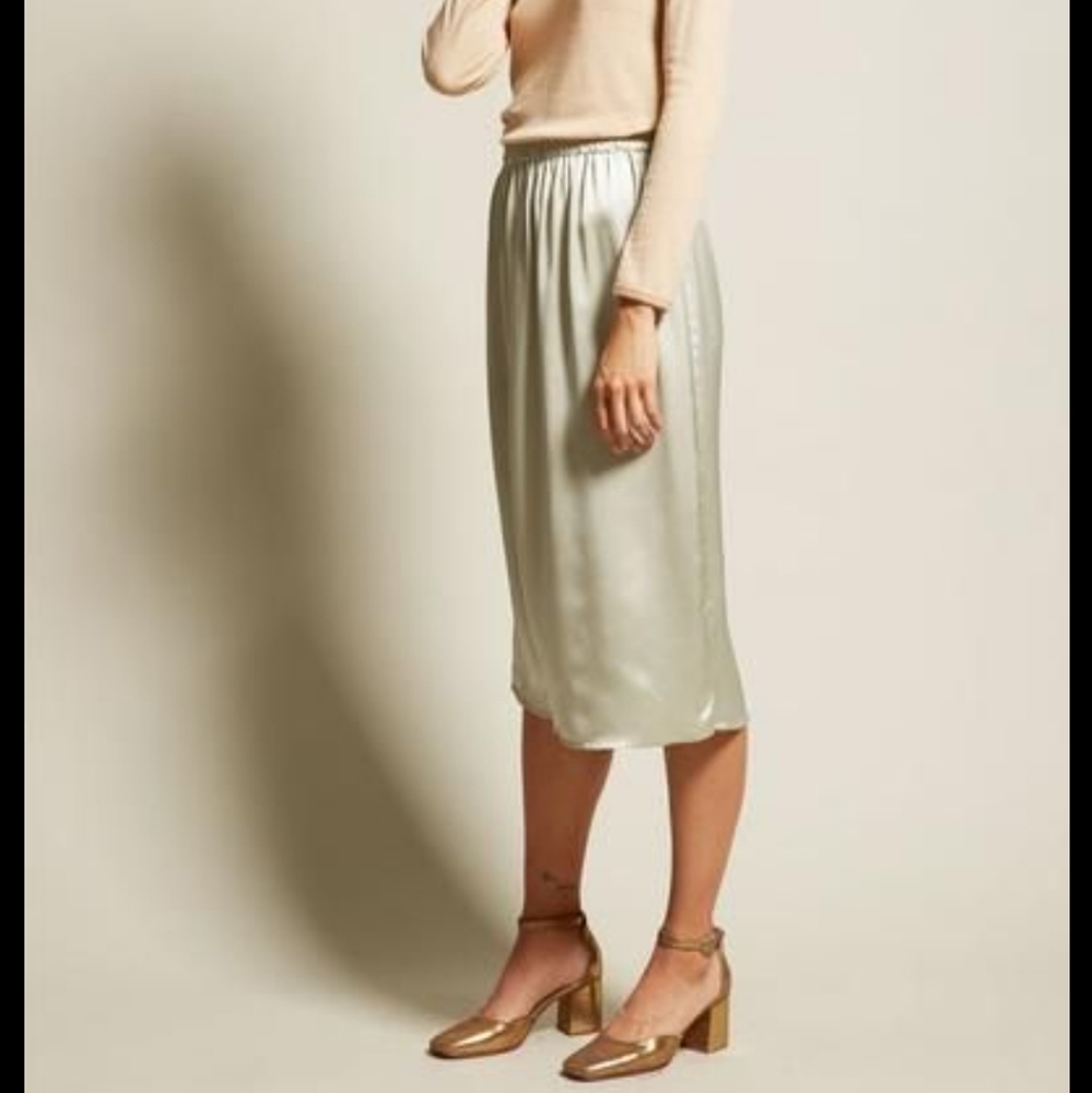 Baserange Jogging Skirt in dusty blue XS